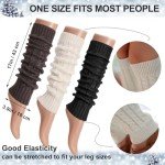 Kawaii Thigh High & Knee High Leg Warmers