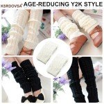 Kawaii Thigh High & Knee High Leg Warmers