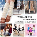 Kawaii Thigh High & Knee High Leg Warmers