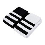 Extra Long Cotton Stripe Over-the-Knee Socks for Women