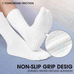 3 Pairs Non-Slip Pilates & Yoga Grip Socks