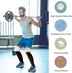 Funny Chicken Leg Socks - 4 Pair Set