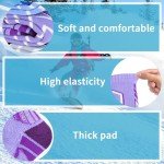 Women’s Ski Socks - 2 Pairs, Pink & Purple