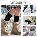 5 Pairs of Women's Warm Knee High Socks