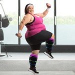 Plus Size Knee High Compression Socks for Women