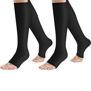 Knee-High Compression Socks for Varicose Veins