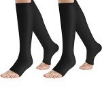 Knee-High Compression Socks for Varicose Veins