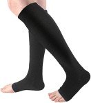 Knee-High Compression Socks for Varicose Veins