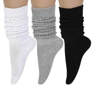 Cozy Slouch Socks for Women - 3 Pairs