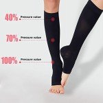 Knee-High Compression Socks for Varicose Veins