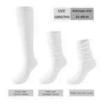 Cozy Slouch Socks for Women - 3 Pairs