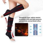 Knee-High Compression Socks for Varicose Veins