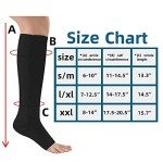 Knee-High Compression Socks for Varicose Veins