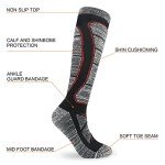 Merino Wool Ski Socks for Men and Women