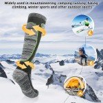 Merino Wool Ski Socks for Men and Women