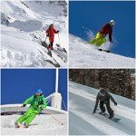 Merino Wool Ski Socks for Men and Women