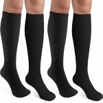 Zipper Compression Socks for Varicose Veins – 2 Pairs