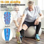 Zipper Compression Socks for Varicose Veins – 2 Pairs