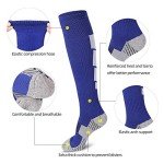 3 Pairs Knee High Soccer Compression Socks