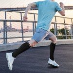 3 Pairs Knee High Compression Socks for Women