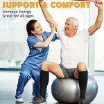 Zipper Compression Socks for Varicose Veins – 2 Pairs