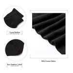 Cotton Rich Knee High Dress Socks, 6-Pack