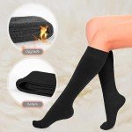 Cozy Knee High Wool Socks for Women