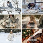Cozy Knee High Wool Socks for Women