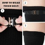 Plus Size Thigh High Socks for Curvy Comfort