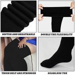Plus Size Thigh High Socks for Curvy Comfort