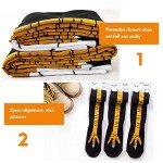 Funny Chicken Leg Knee-High Socks for Women