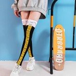 Funny Chicken Leg Knee-High Socks for Women