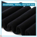 Womens Extra Long Stripe Thigh High Socks