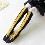 Funny Chicken Leg Knee-High Socks for Women