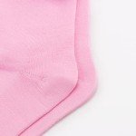 DRESHOW Extra Long Pink Striped Thigh High Socks