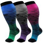 Plus Size Compression Socks for Women & Men