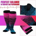 Plus Size Compression Socks for Women & Men