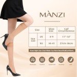 12 Pairs Sheer Knee High Stockings for Women