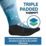 Viasox Seamless Non-Binding Knee High Diabetic Socks