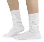 Women's Long Slouchy Knee High Socks - 3 Pack