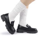 Women's Long Slouchy Knee High Socks - 3 Pack
