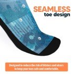 Viasox Seamless Non-Binding Knee High Diabetic Socks