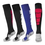 Knee High Compression Soccer Socks for Men & Women