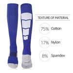 Knee High Compression Soccer Socks for Men & Women