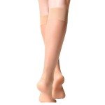 12 Pairs Sheer Knee High Socks for Women