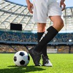 Knee High Compression Soccer Socks for Men & Women