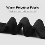 Cozy Thick Striped Over Knee High Socks