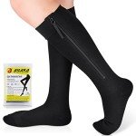 15-20 mmHg Knee High Compression Socks for Women