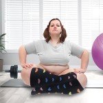 3 Pairs Plus Size Compression Socks for Women