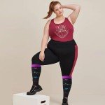 3 Pairs Plus Size Compression Socks for Women